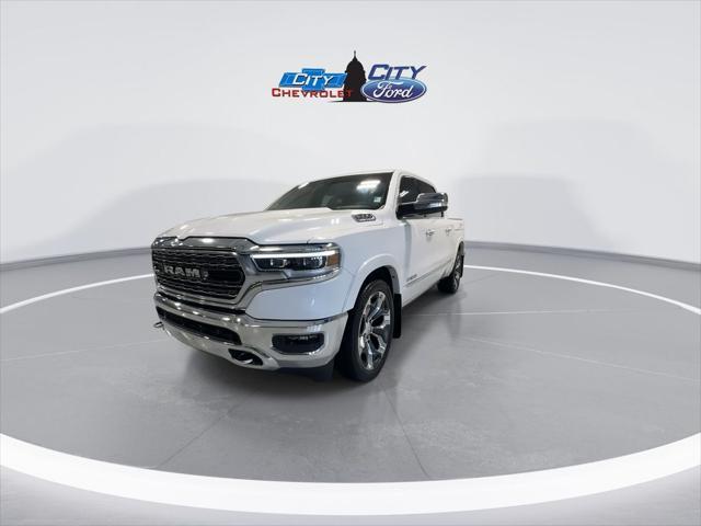 used 2021 Ram 1500 car, priced at $36,270