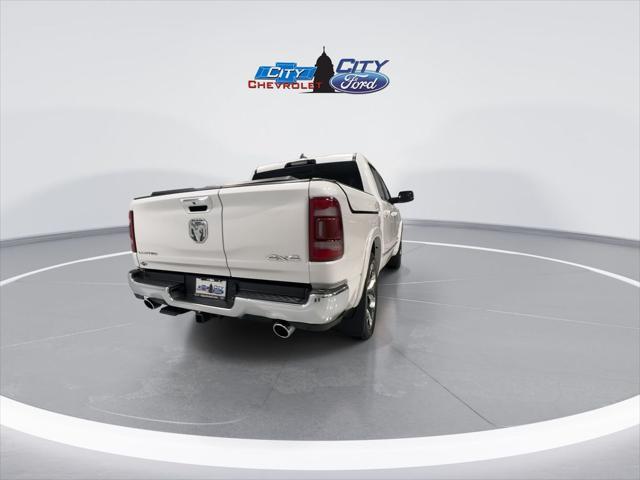 used 2021 Ram 1500 car, priced at $36,270