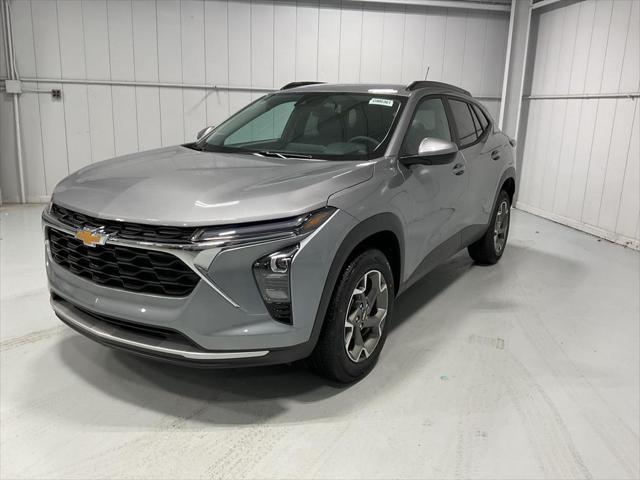 new 2025 Chevrolet Trax car, priced at $24,190