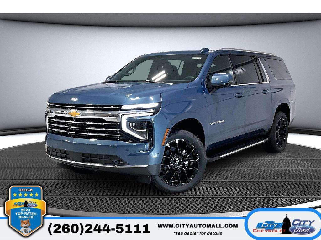 new 2026 Chevrolet Suburban car, priced at $76,895