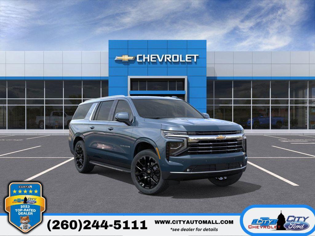 new 2026 Chevrolet Suburban car, priced at $76,995
