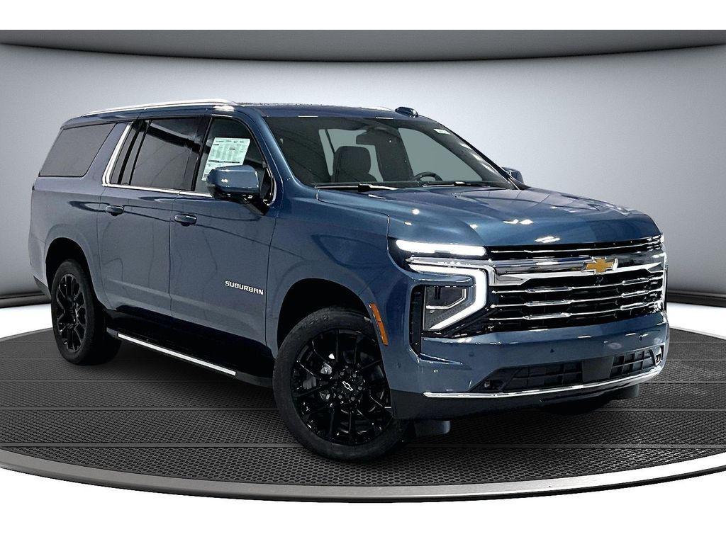 new 2026 Chevrolet Suburban car, priced at $76,895