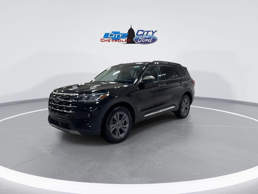 new 2025 Ford Explorer car, priced at $44,254