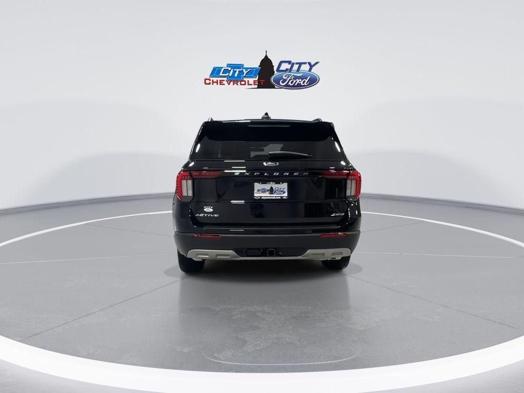 new 2025 Ford Explorer car, priced at $44,254