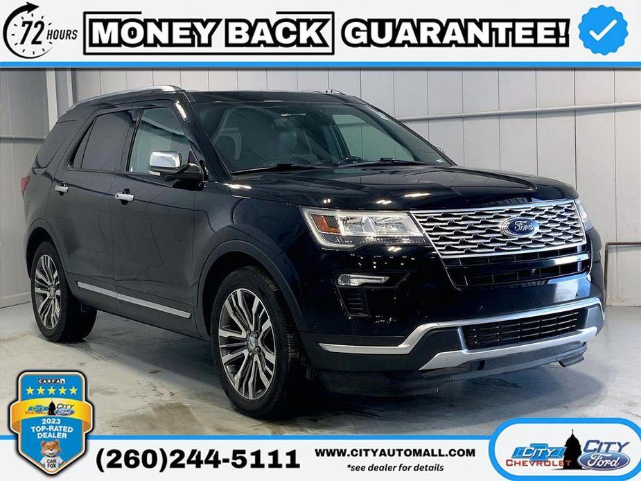 used 2019 Ford Explorer car, priced at $31,878