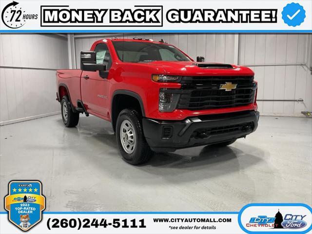 new 2025 Chevrolet Silverado 2500 car, priced at $51,922