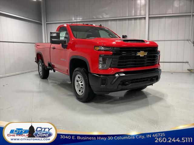 new 2025 Chevrolet Silverado 2500 car, priced at $51,922