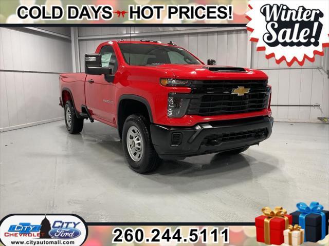 new 2025 Chevrolet Silverado 2500 car, priced at $51,922