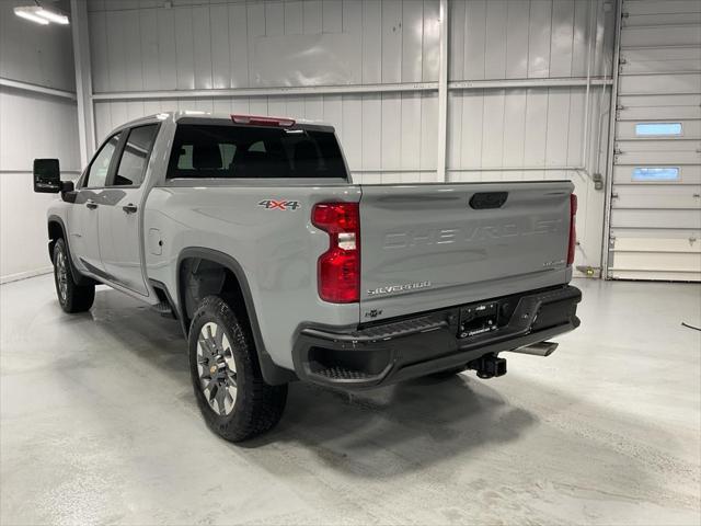 new 2025 Chevrolet Silverado 2500 car, priced at $55,755