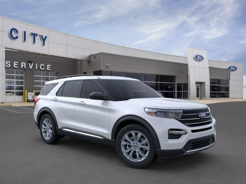 new 2024 Ford Explorer car, priced at $46,939