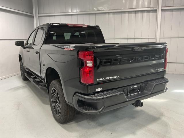 new 2025 Chevrolet Silverado 1500 car, priced at $53,495