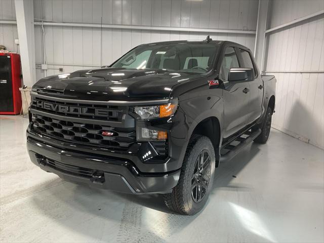 new 2025 Chevrolet Silverado 1500 car, priced at $53,495