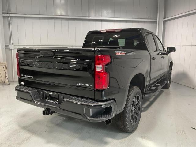 new 2025 Chevrolet Silverado 1500 car, priced at $53,495