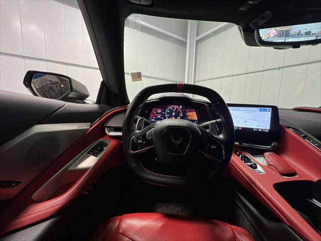 used 2022 Chevrolet Corvette car, priced at $71,649
