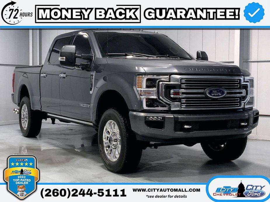 used 2022 Ford F-250 car, priced at $75,003
