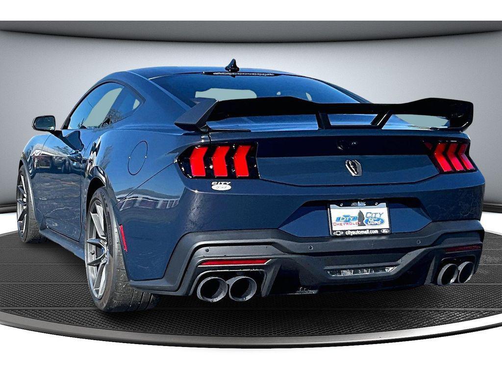 new 2025 Ford Mustang car, priced at $80,987