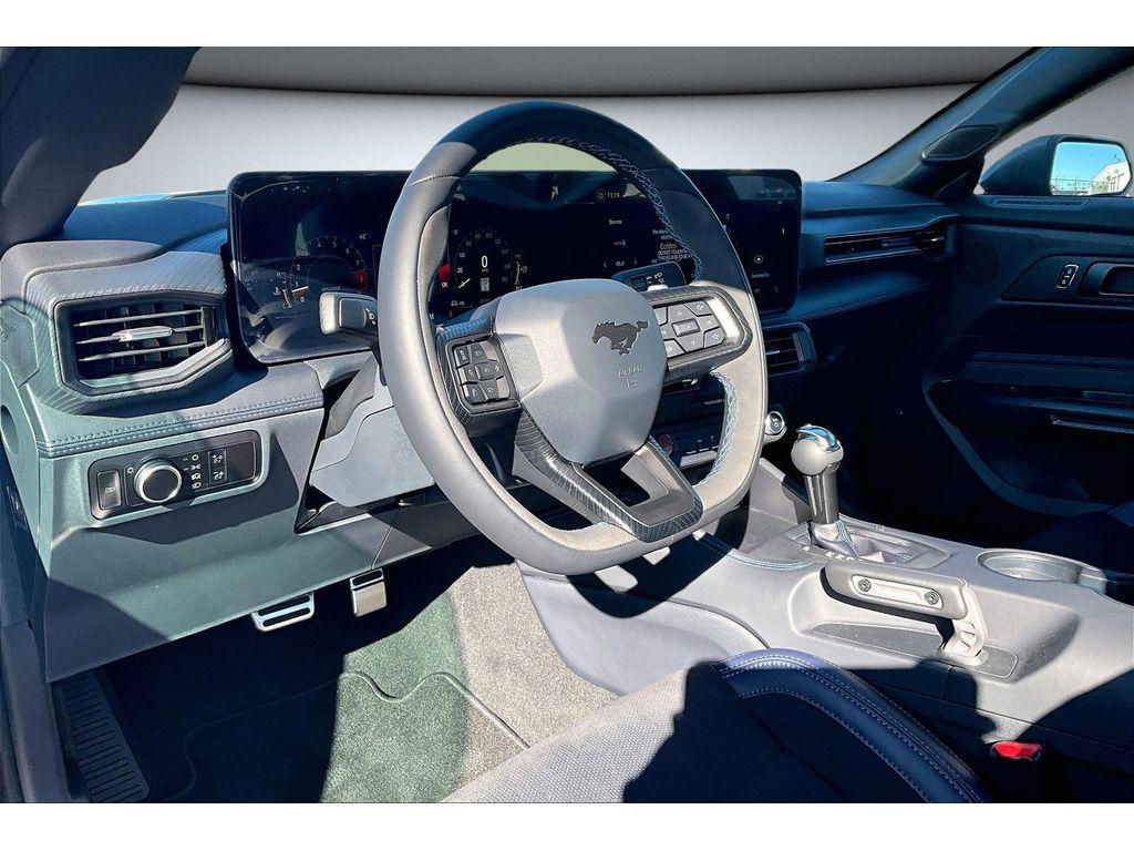 new 2025 Ford Mustang car, priced at $80,987