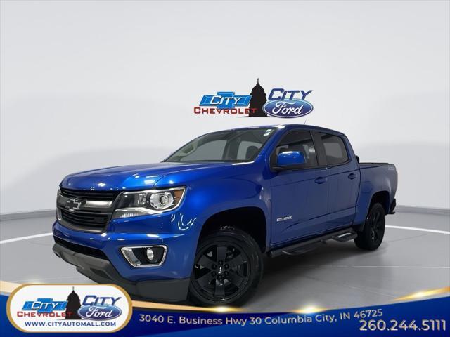 used 2018 Chevrolet Colorado car, priced at $24,150