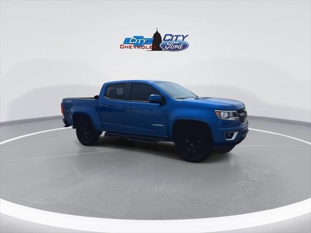 used 2018 Chevrolet Colorado car, priced at $24,150