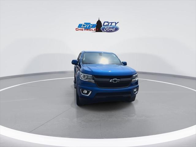 used 2018 Chevrolet Colorado car, priced at $24,150