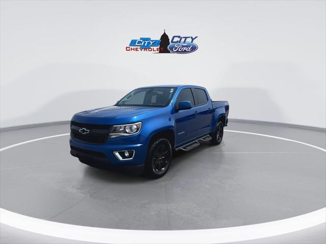 used 2018 Chevrolet Colorado car, priced at $24,150