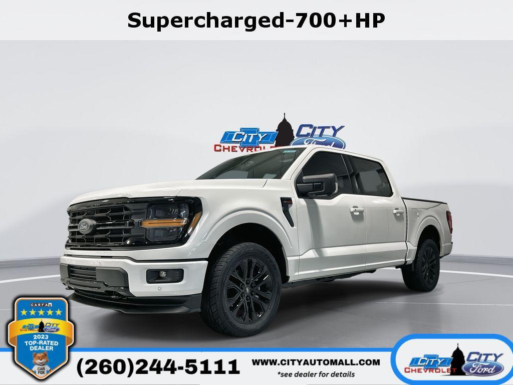 new 2025 Ford F-150 car, priced at $87,819