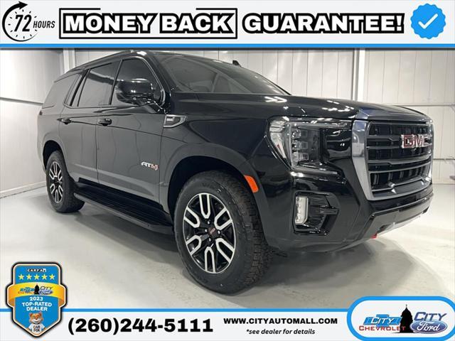 used 2021 GMC Yukon car, priced at $58,435