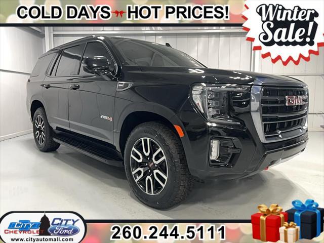 used 2021 GMC Yukon car, priced at $58,169