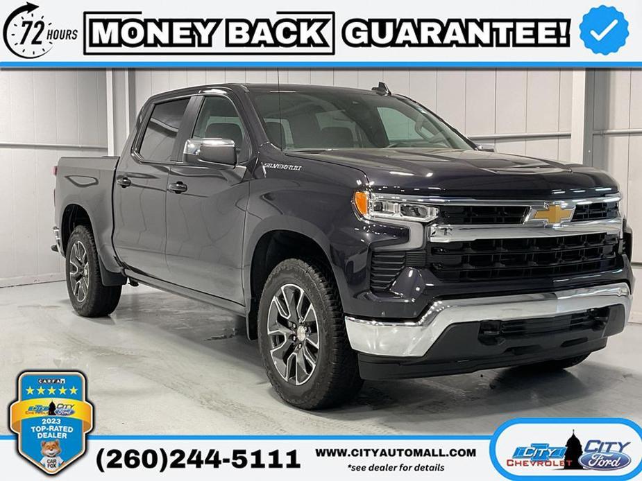 used 2024 Chevrolet Silverado 1500 car, priced at $48,887