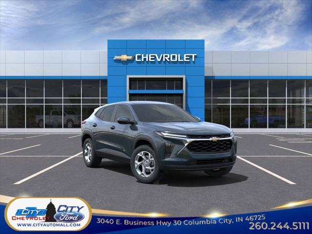 new 2025 Chevrolet Trax car, priced at $22,490