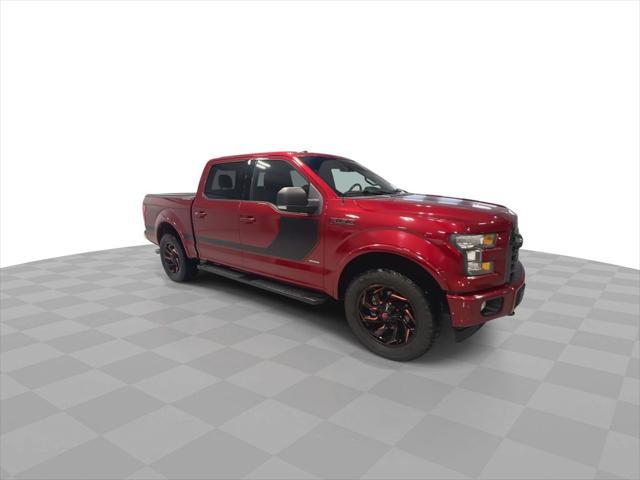 used 2017 Ford F-150 car, priced at $21,499