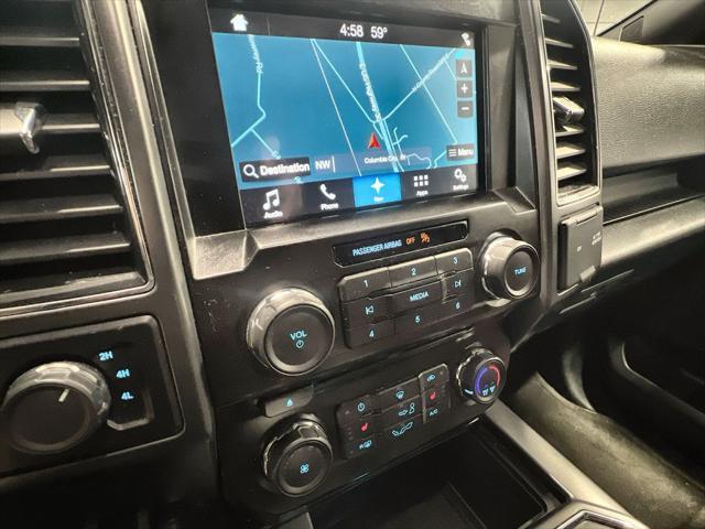 used 2017 Ford F-150 car, priced at $21,499