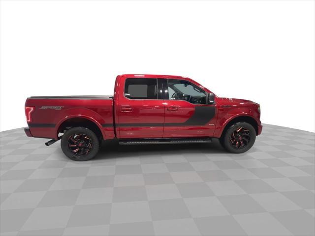 used 2017 Ford F-150 car, priced at $21,499