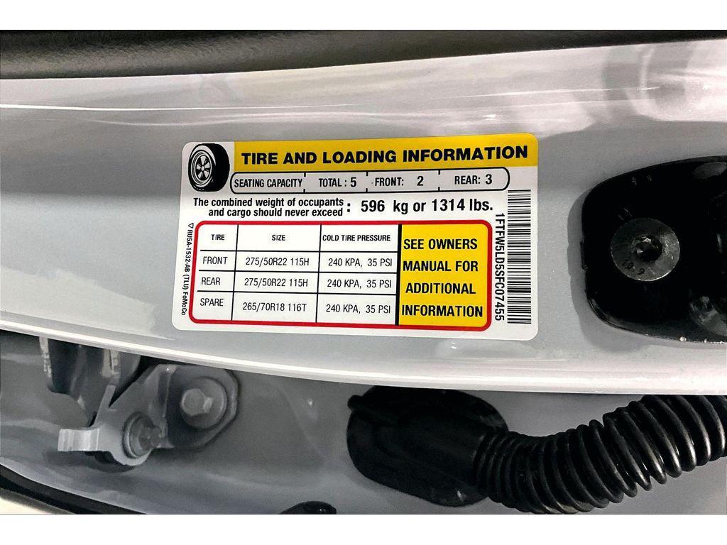 new 2025 Ford F-150 car, priced at $69,938