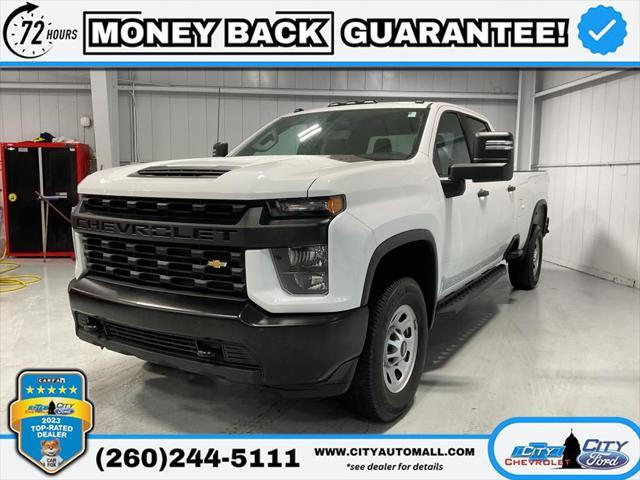 used 2022 Chevrolet Silverado 3500 car, priced at $45,499