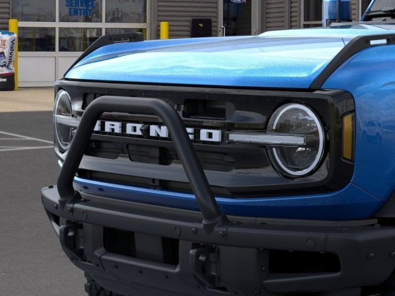 new 2024 Ford Bronco car, priced at $62,256