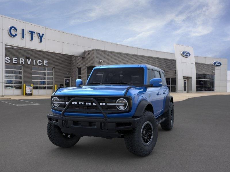 new 2024 Ford Bronco car, priced at $62,256