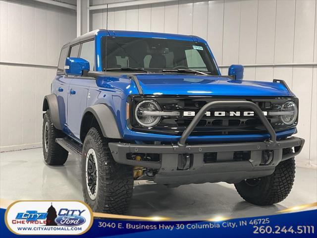 new 2024 Ford Bronco car, priced at $61,056