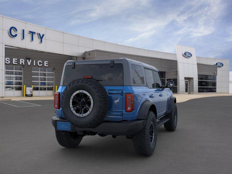 new 2024 Ford Bronco car, priced at $62,256