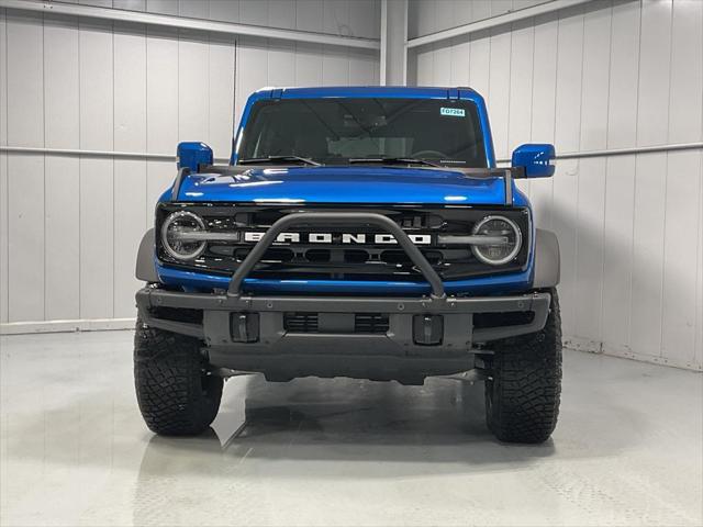 new 2024 Ford Bronco car, priced at $62,256