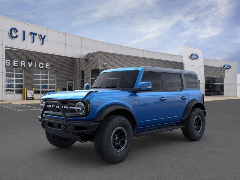 new 2024 Ford Bronco car, priced at $62,256