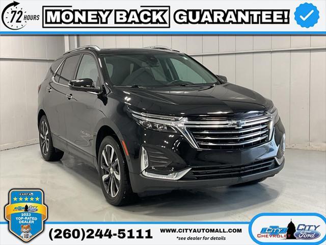 used 2022 Chevrolet Equinox car, priced at $26,087