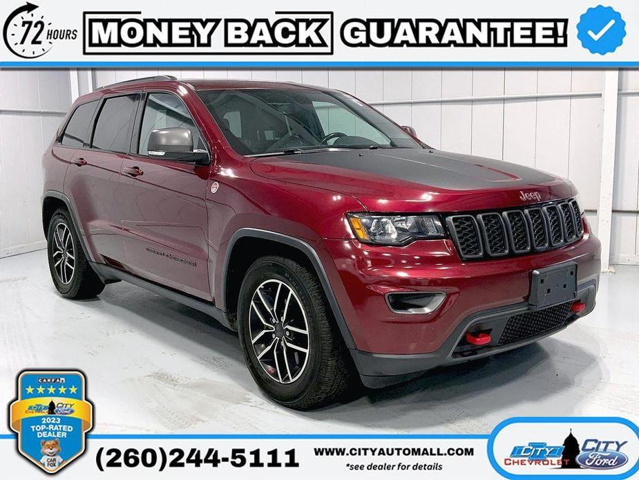 used 2020 Jeep Grand Cherokee car, priced at $28,283