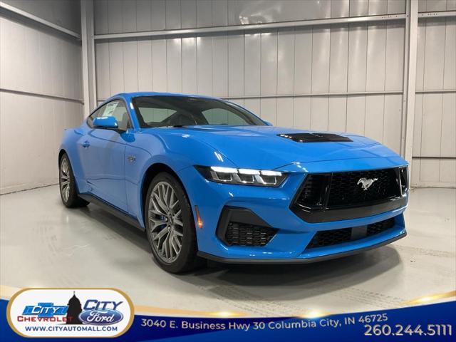 new 2024 Ford Mustang car, priced at $52,043