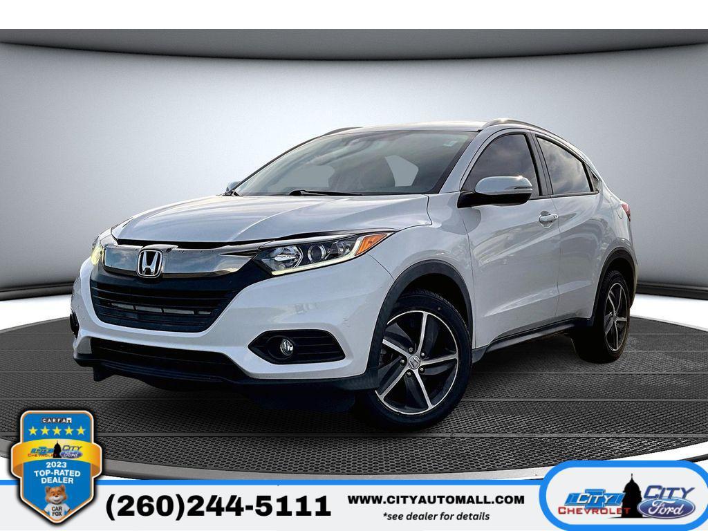 used 2022 Honda HR-V car, priced at $19,399