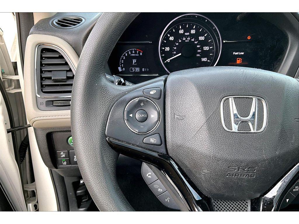 used 2022 Honda HR-V car, priced at $18,499