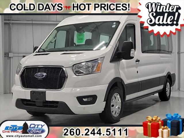 used 2022 Ford Transit-350 car, priced at $40,999