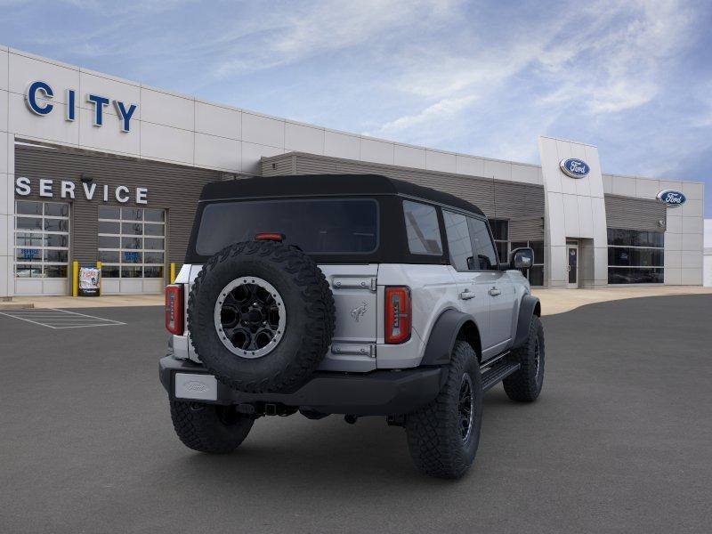 new 2024 Ford Bronco car, priced at $52,445