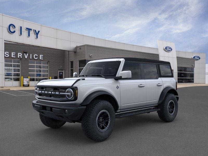 new 2024 Ford Bronco car, priced at $52,445