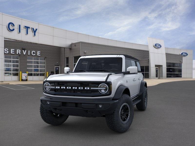 new 2024 Ford Bronco car, priced at $52,445